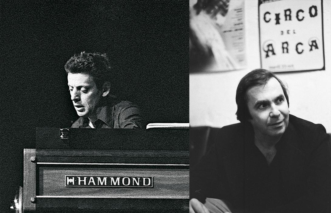 1976 Philip Glass et Dickie Landry