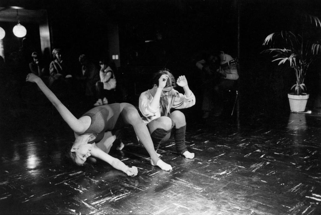 1978. Duo de Danièle Barde et Mireille Fayseau.