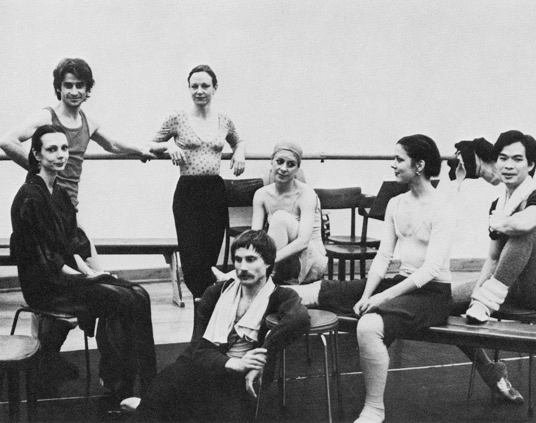 1981 Ballet Tom Crocker et Roger Shim © Claude Gafner