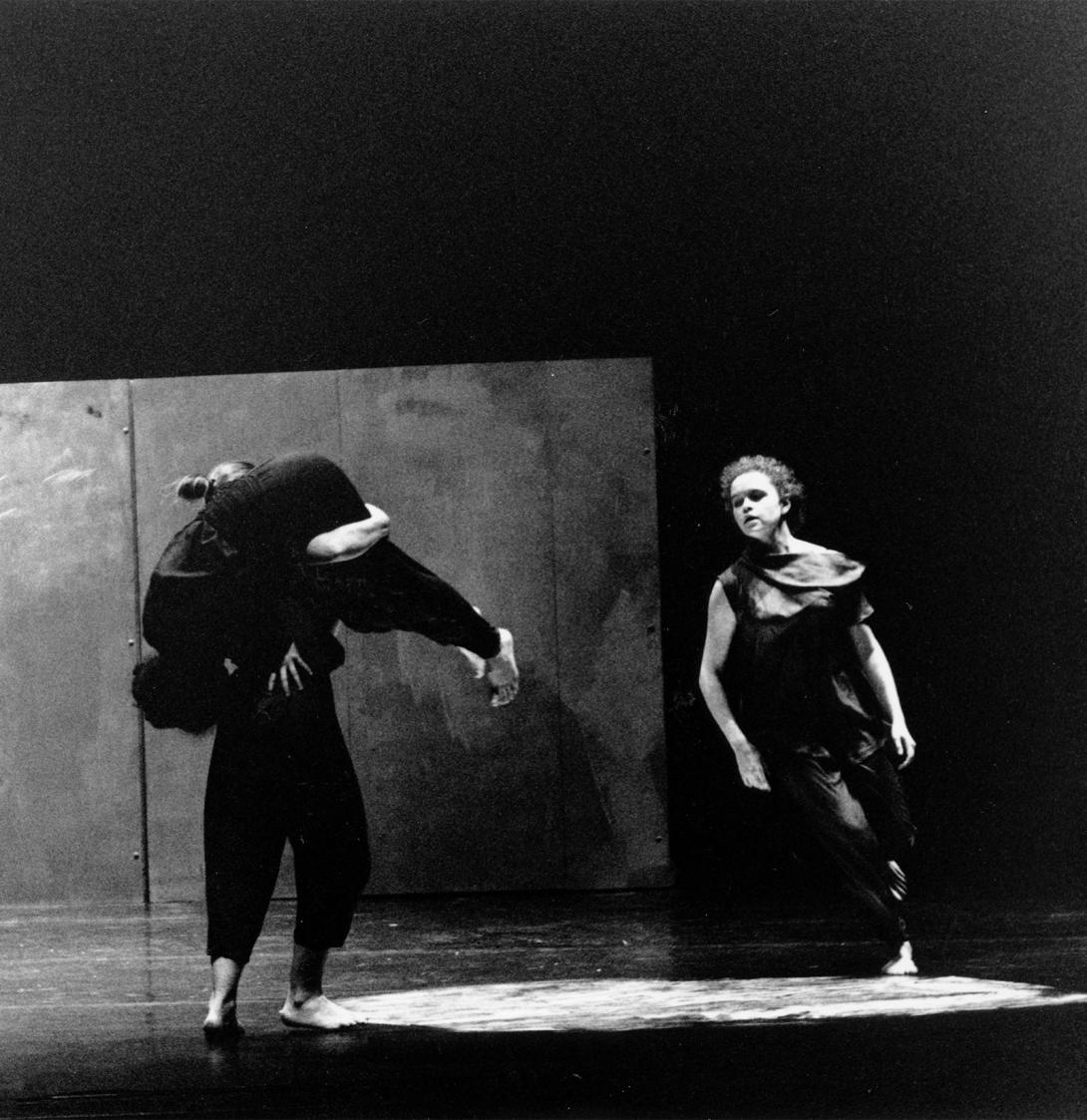 1989. Méharée. Fabienne Abramovich © Isabelle Meister