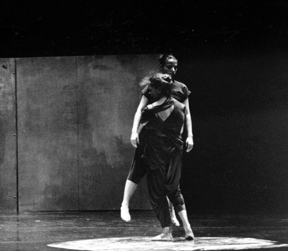 1989. Méharée. Fabienne Abramovich © Isabelle Meister