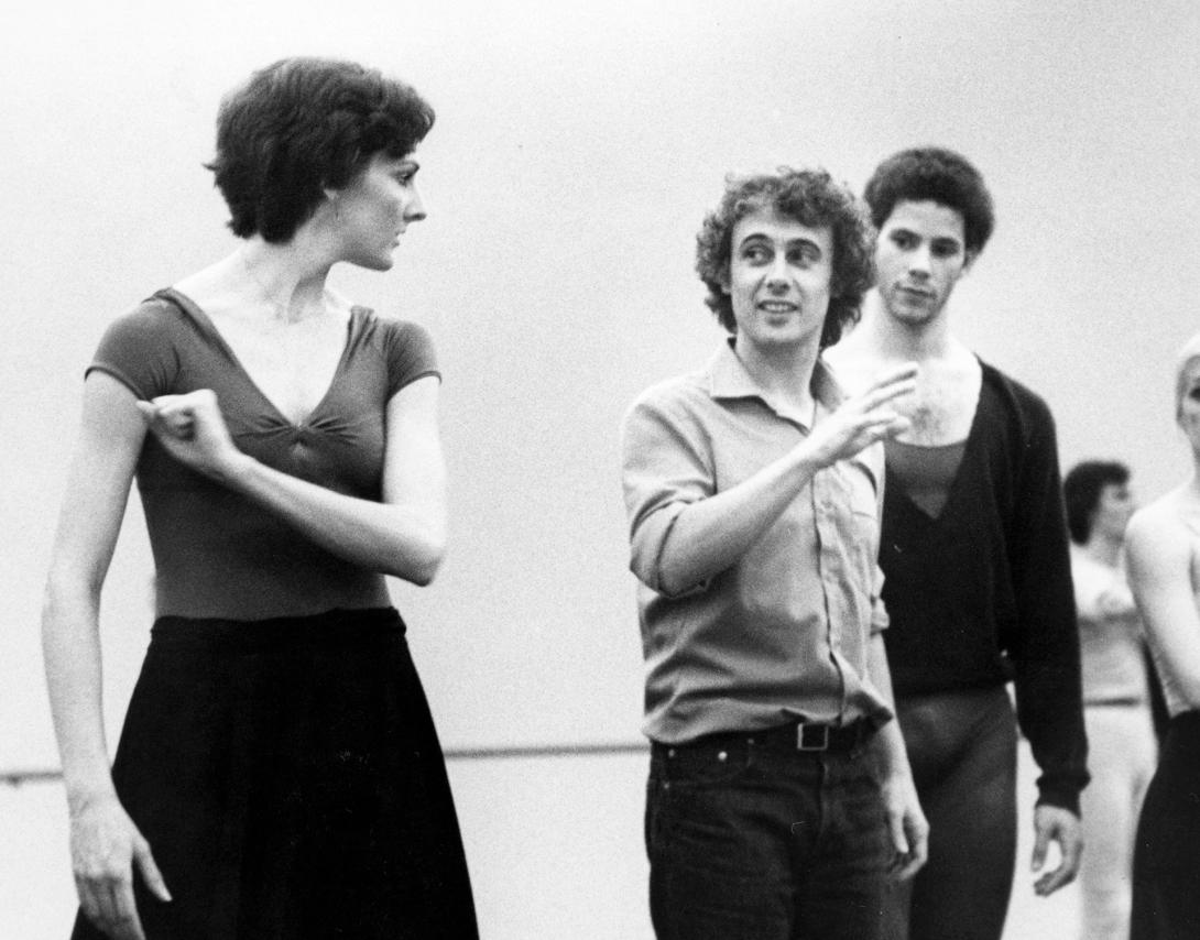 1982 Rhapsodie Oscar Araiz et Myriam Naisy