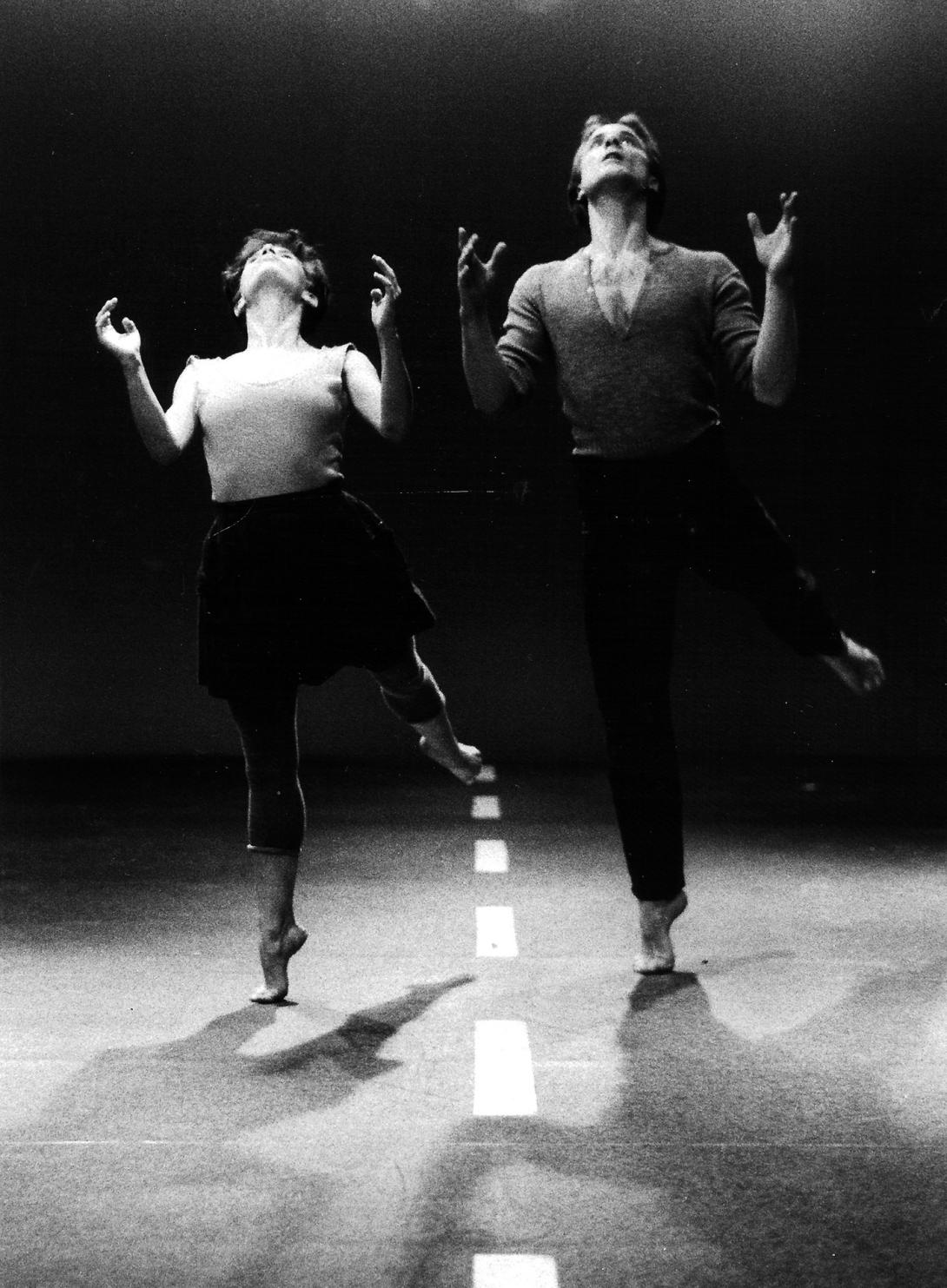 1983. Blue Palm. Just in Time au Theatre Off