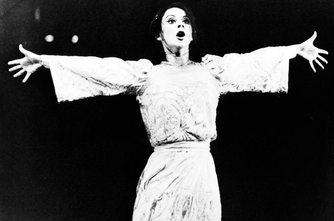 1983. Cie Caroline Marcade au Festival de Vernier