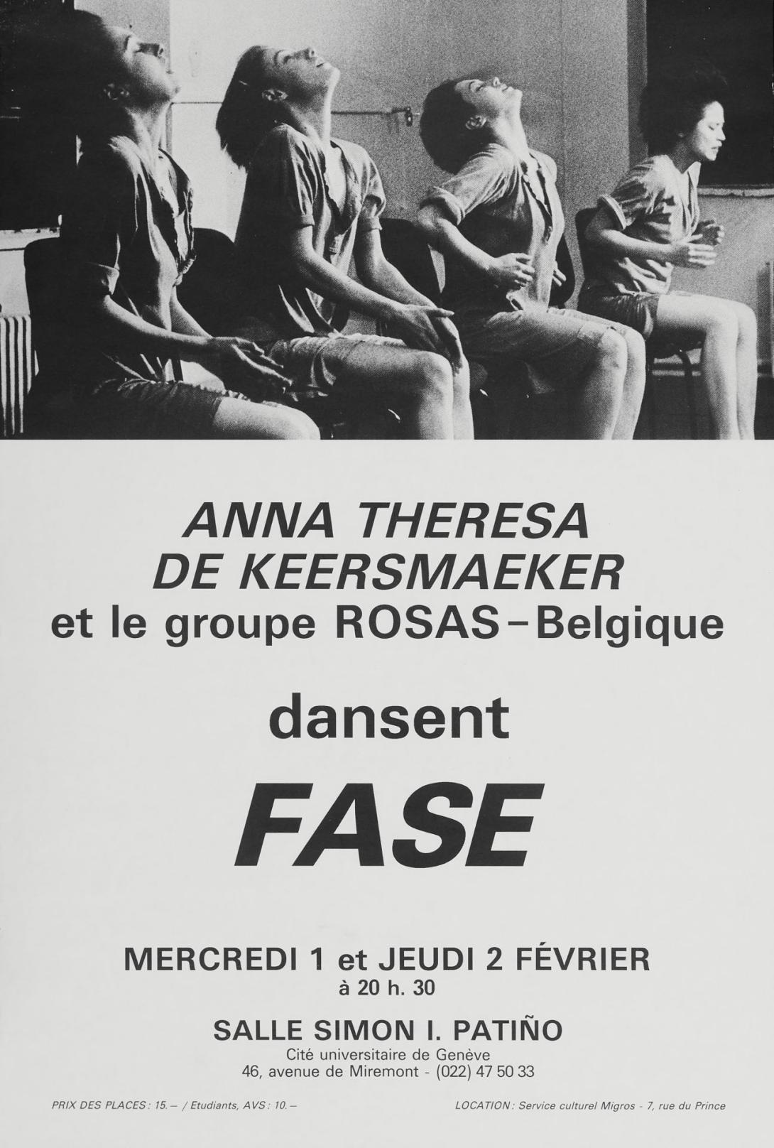 Anna Theresa de Keersmaeker
