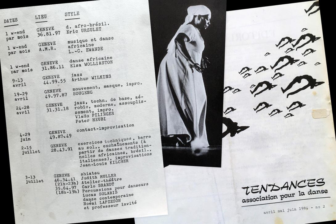 1984. Programmes de stages Vernier