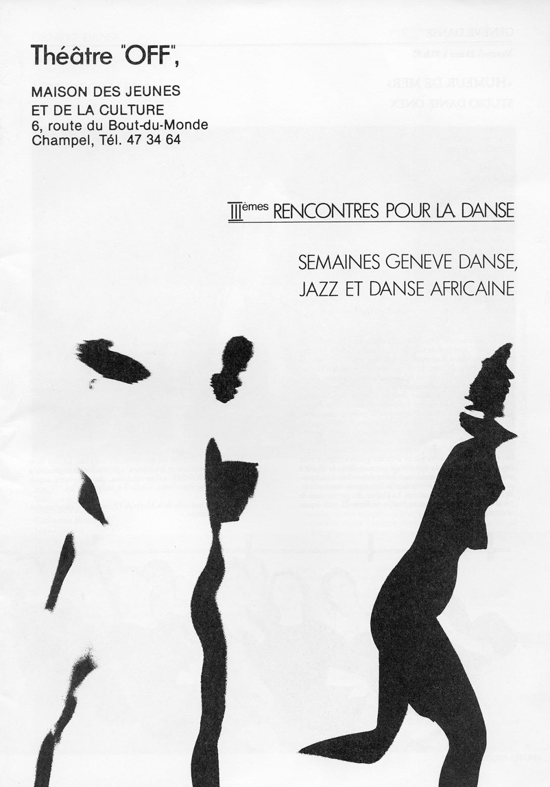 1984. 3e rencontres