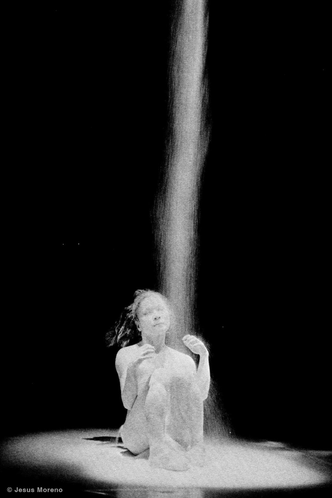 Carlotta Ikeda – 1984 © Jesus Moreno