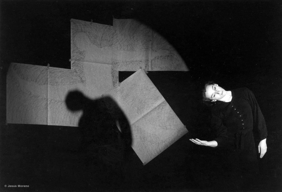 1984. Solo, création de Laura Tanner © Jesus Moreno