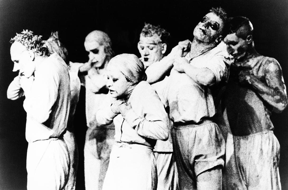 1984. Théâtre de l'Arche au Festival de Vernier