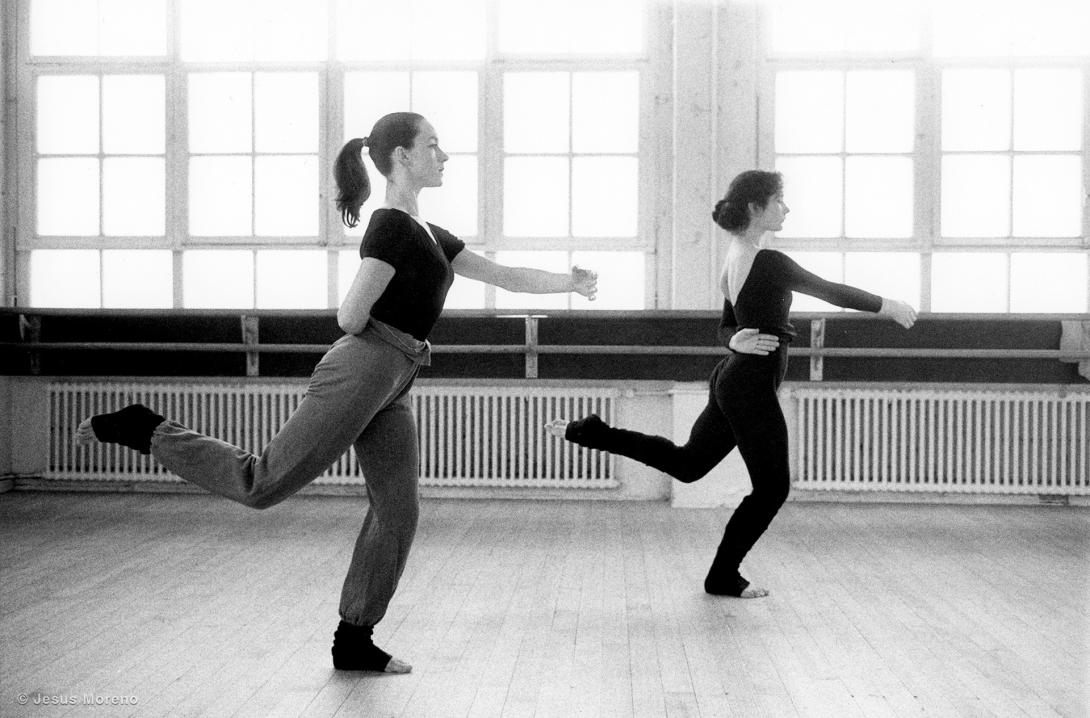 1984. Laura Tanner et Fabienne Abramovich chez Beatriz Consuelo © Jesus Moreno
