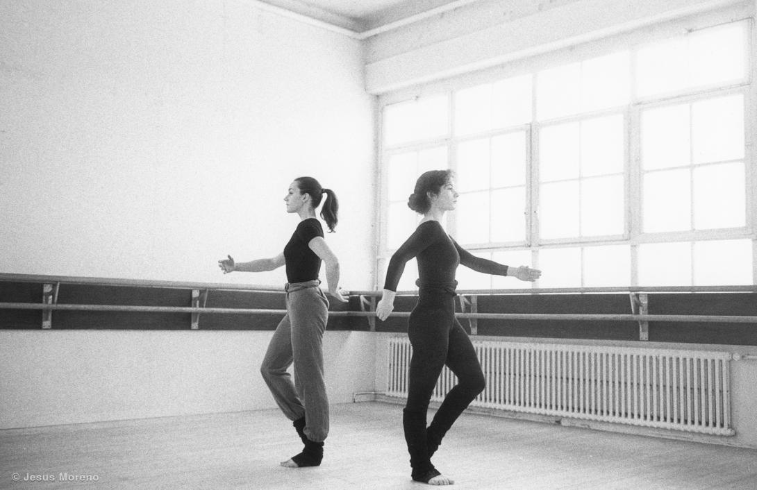 1984. Laura Tanner et Fabienne Abramovich Tiempo © Jesus Moreno Collection Laura Tanner