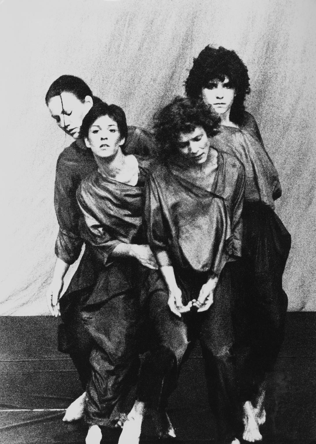 1985. Ins-temps passe, Cie Fabienne Berger