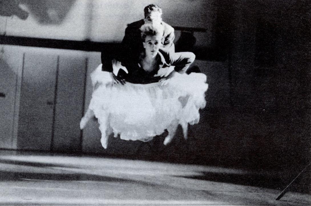 1986. Pudique acide/ Extasis, Mathilde Monnier et Jean-François Duroure
