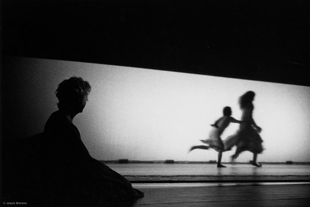 1986. Médée et sa fille, Noemi Lpazeson