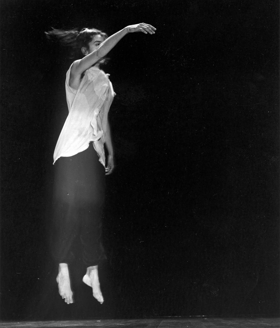 1997. Fabienne Abramovich. © Michel Zurcher