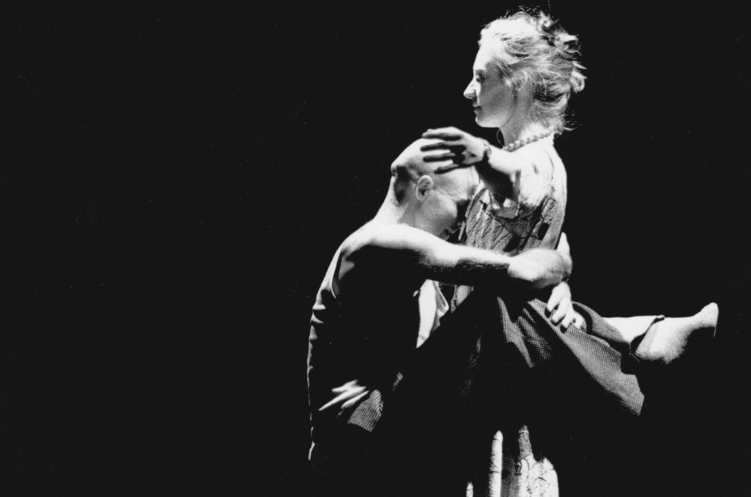 1989. Entre Deux. Diane Decker et Armand Deladoey.
