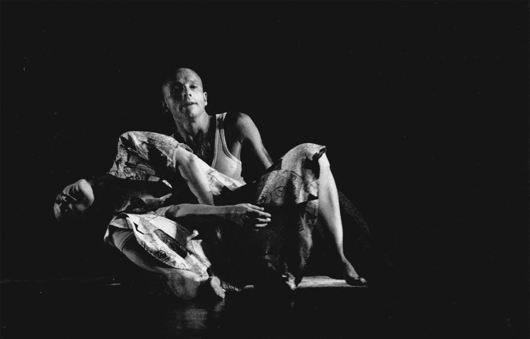 1989. Entre Deux. Diane Decker et Armand Deladoey.