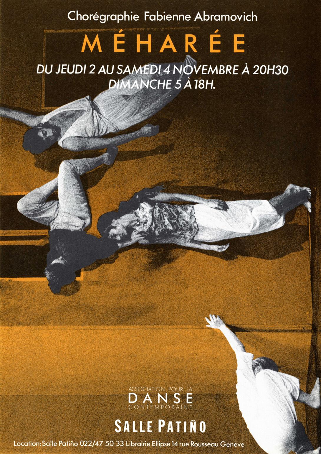 1989. Méharée. Fabienne Abramovich