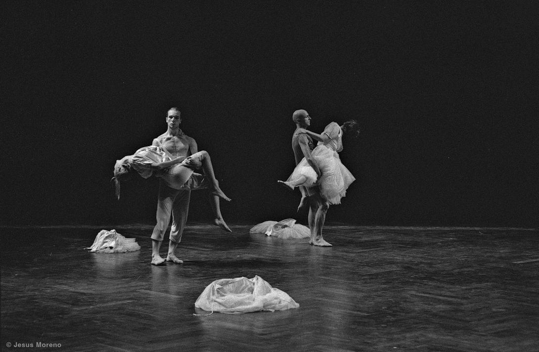 1989. Tues-tu Vertical Danse © Jesus Moreno