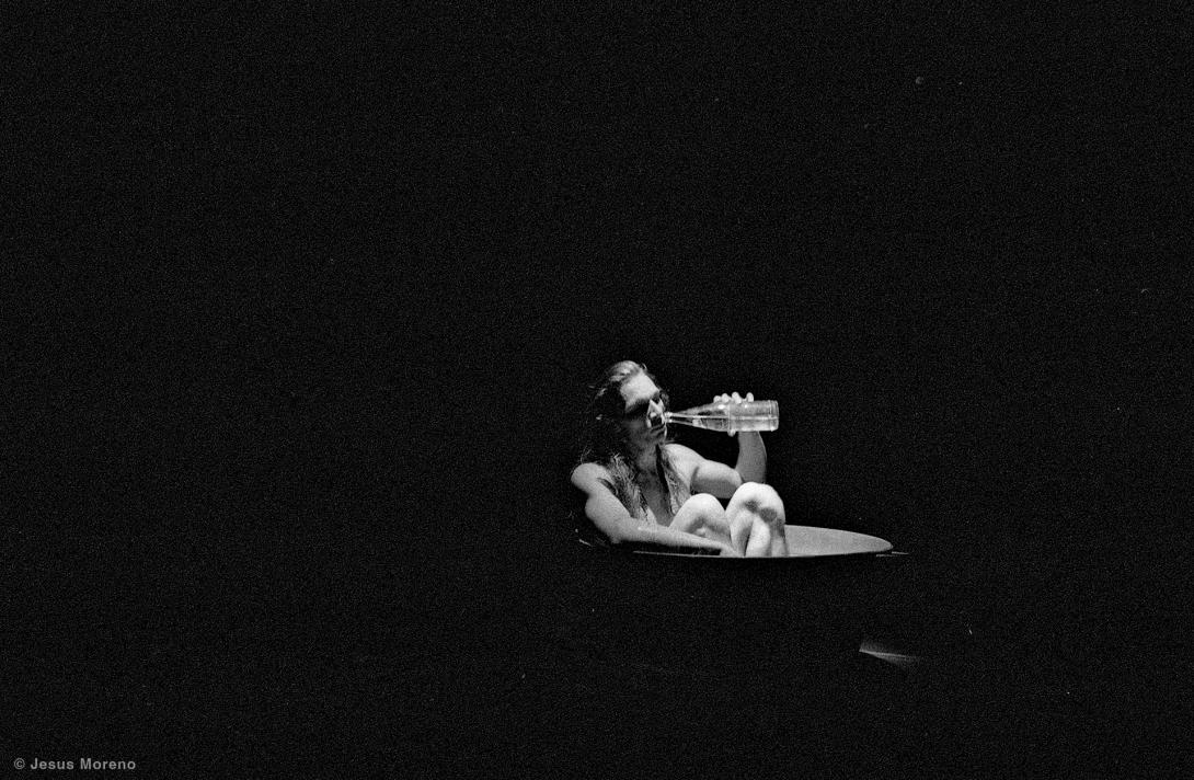 1989. Vertical Danse Yann Marussich © Jesus Moreno