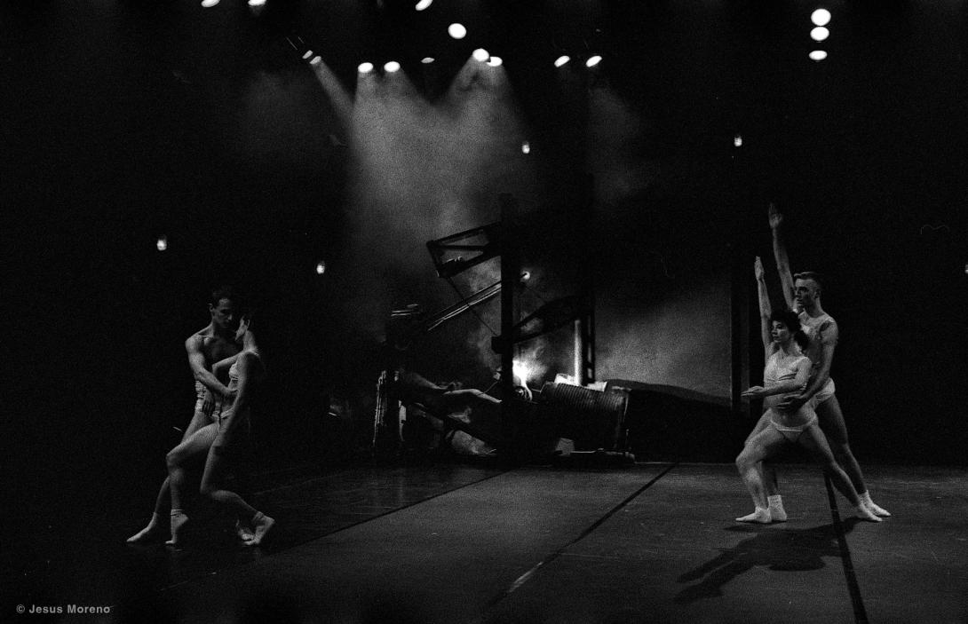 Compagnie A Preljocaj à la Salle Patiño © photo Jesus Moreno