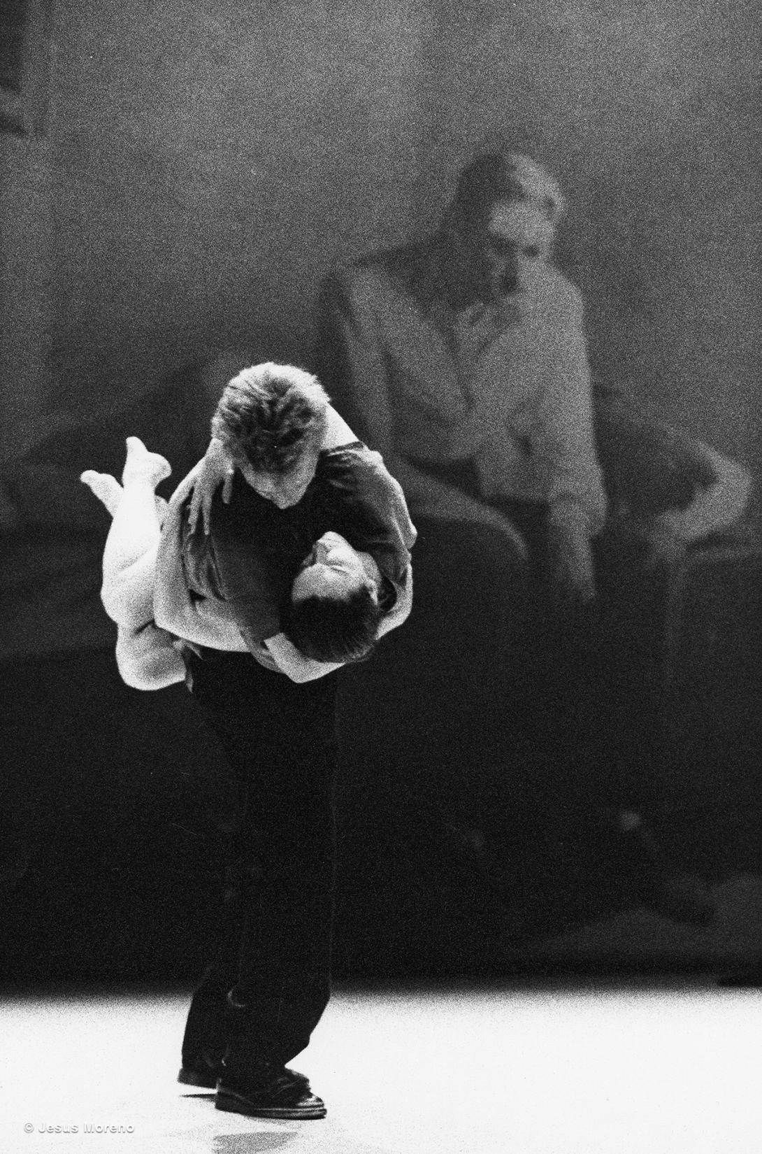 1990. Sad Eyed Lady, Gilles Jobin et Fabienne Abramovich.
