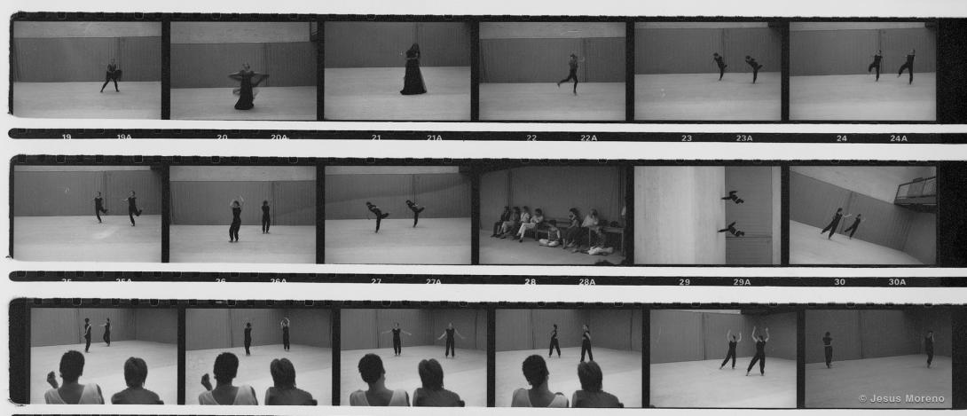 1984, Laura Tanner et Diane Decker, Tiempo © Jesus Moreno
