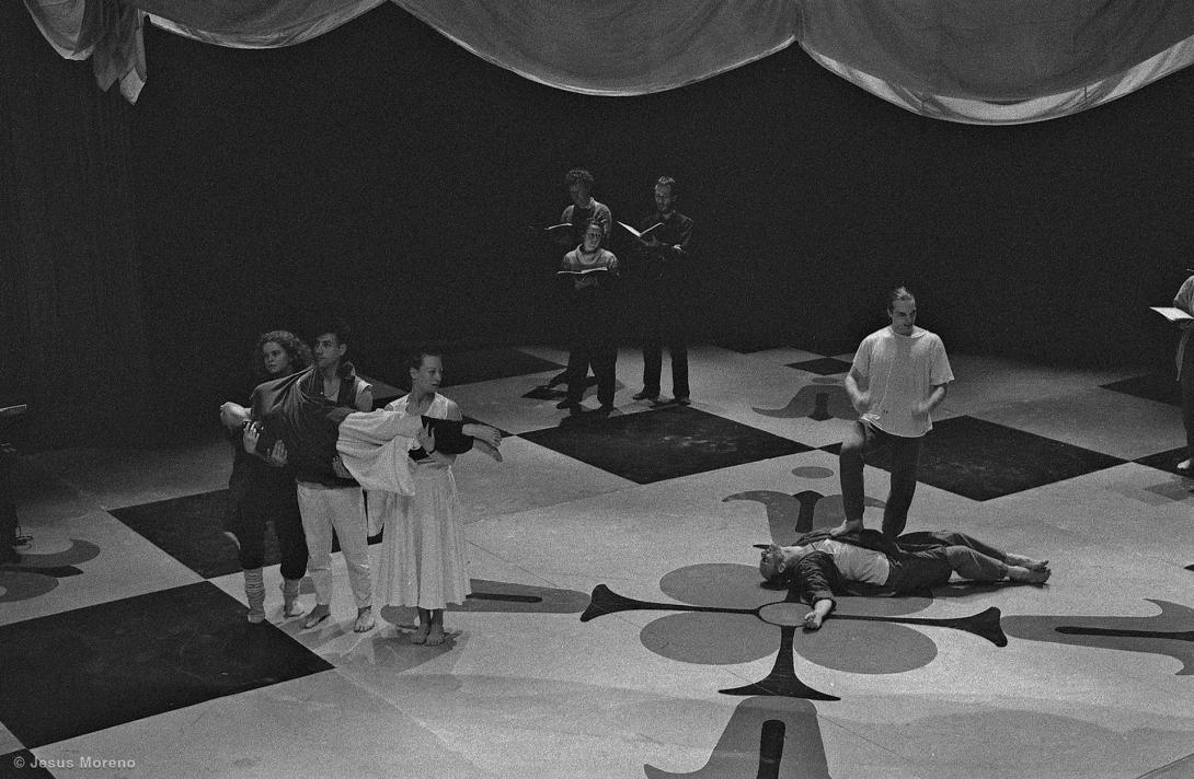 1990. Monteverdi Amours baroques. Vertical Danse