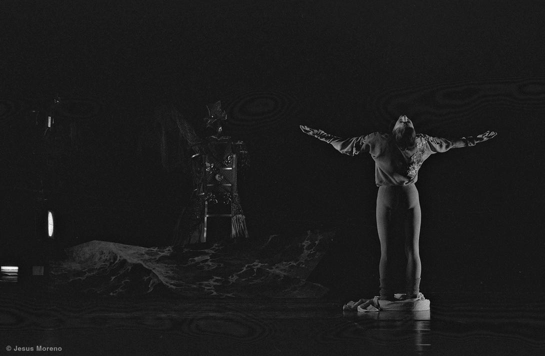 1990. Monteverdi Amours baroques. Vertical Danse