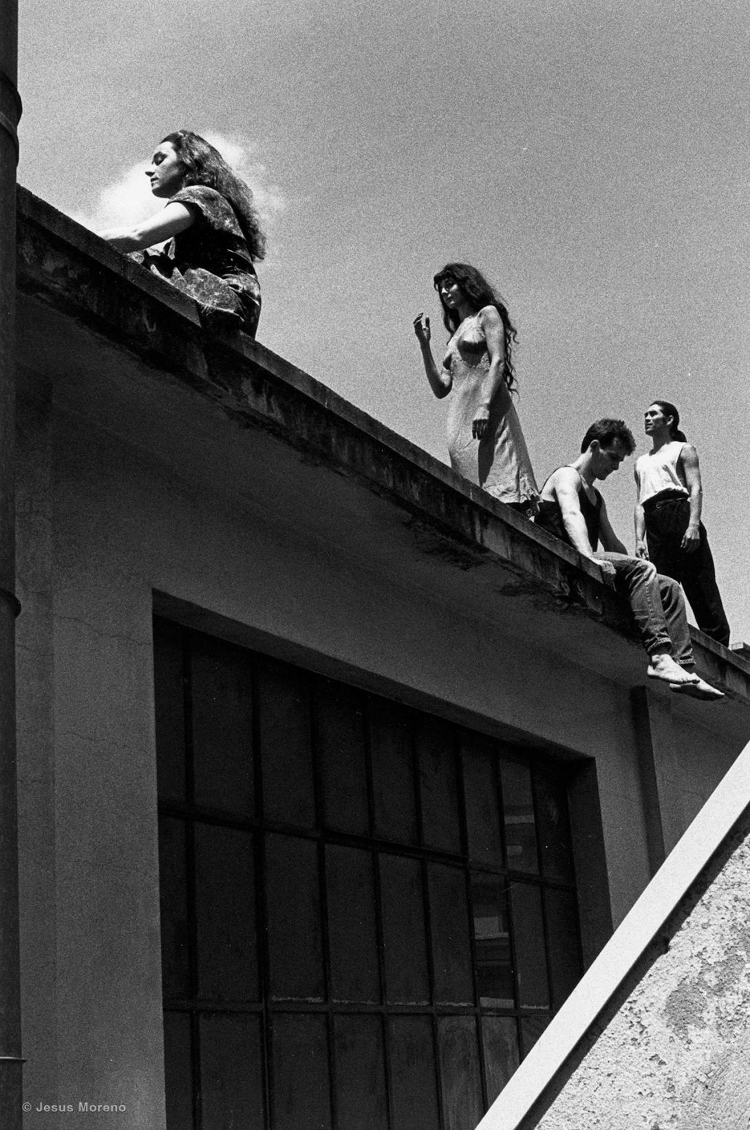 1990. La SIP. Sad Eyed Lady (création de Laura Tanner). © Jesus Moreno – Collection Laura Tanner