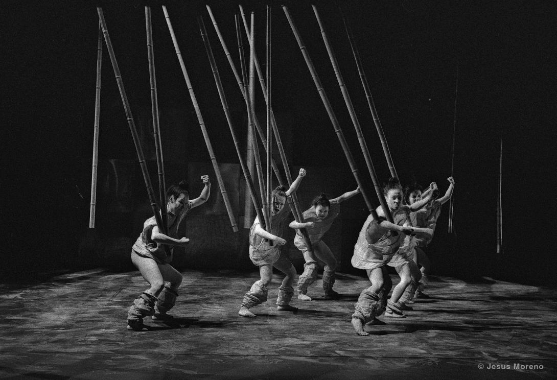 1990 Compagnie Ariadone, Vernier © Jesus Moreno