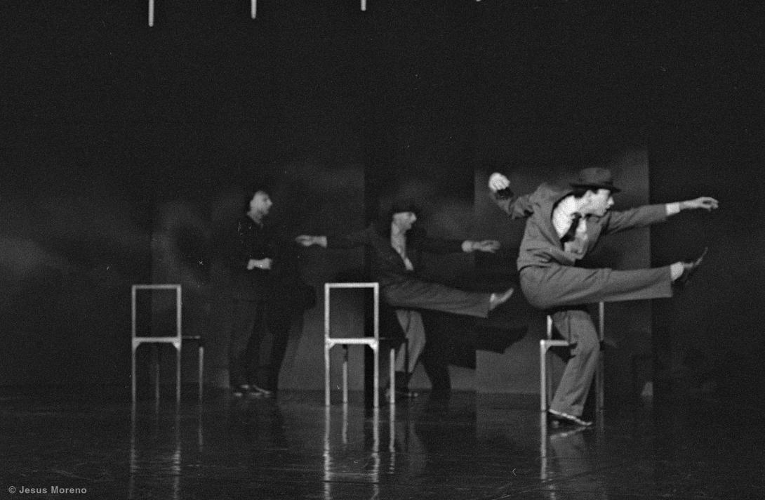 1991. Vertical Danse © Jesus Moreno