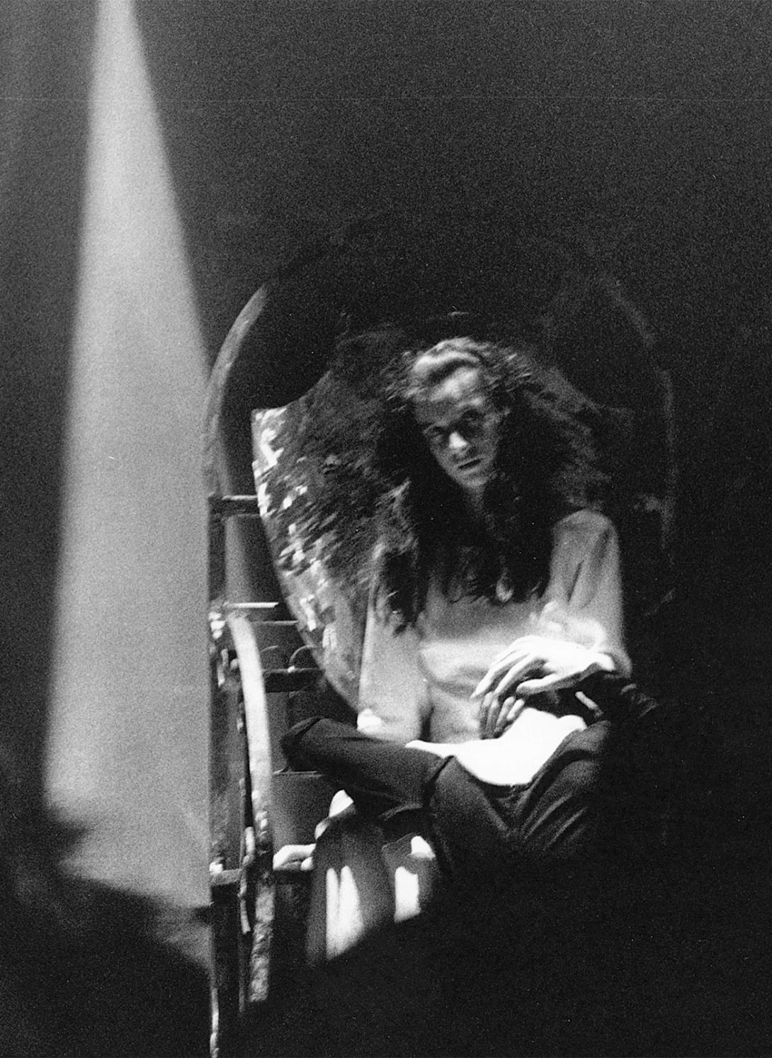 1992. Noemi Lapzeson dans Une Certaine Ophélie de Yann Marussich