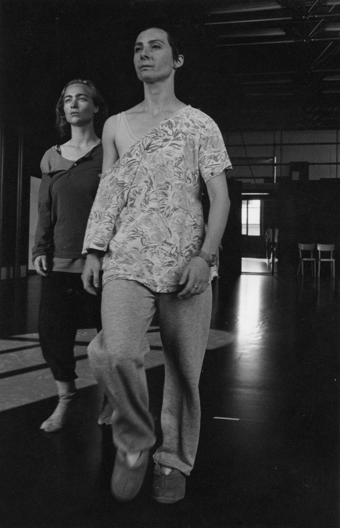 1992. Une certaine Ophélie. Vanessa Mafé et Véronique Ferrero