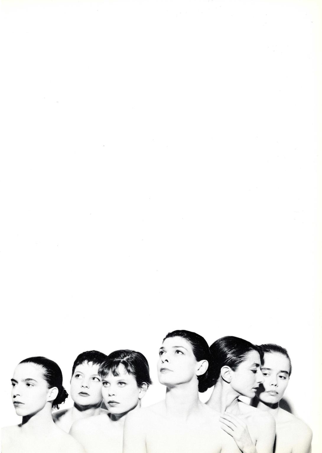 1992. Compagnie Metal. Le Bleu dans le Ciel. Fabienne Abramovich.