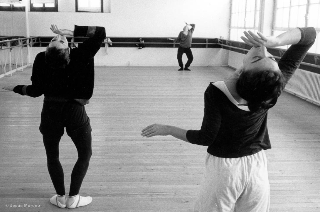 1993 Au Milieu de nulle part. © Jesus Moreno Collection Laura Tanner
