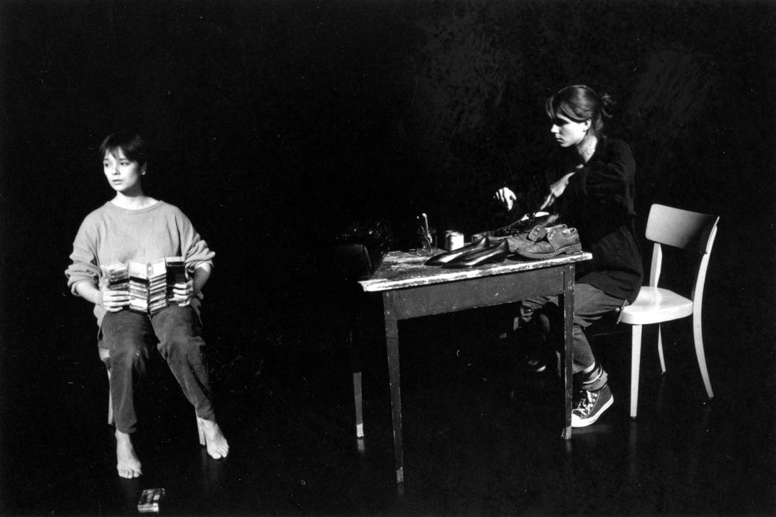 1993. Cindy Van Acker et Jennifer Nelson. ADC-Studio