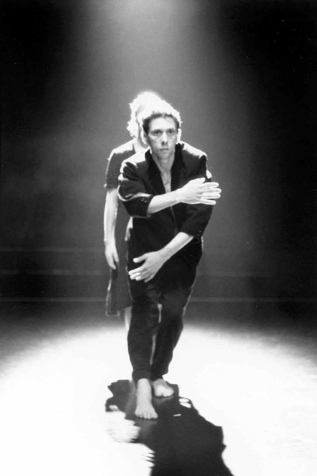 1993. ADC-Studio, invités. La sombra y la luna, Daniel Goldin et Lara Martelli.