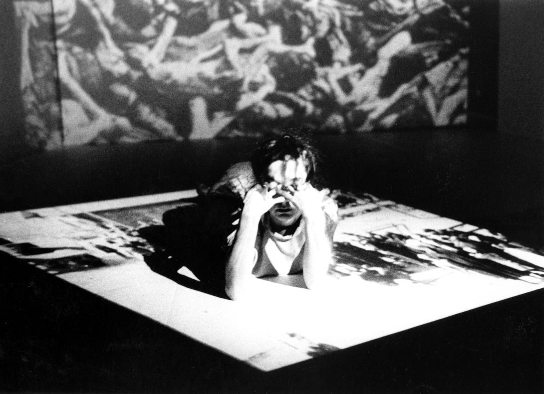 1993. La Danse des aveugles. Fabienne Abramovich