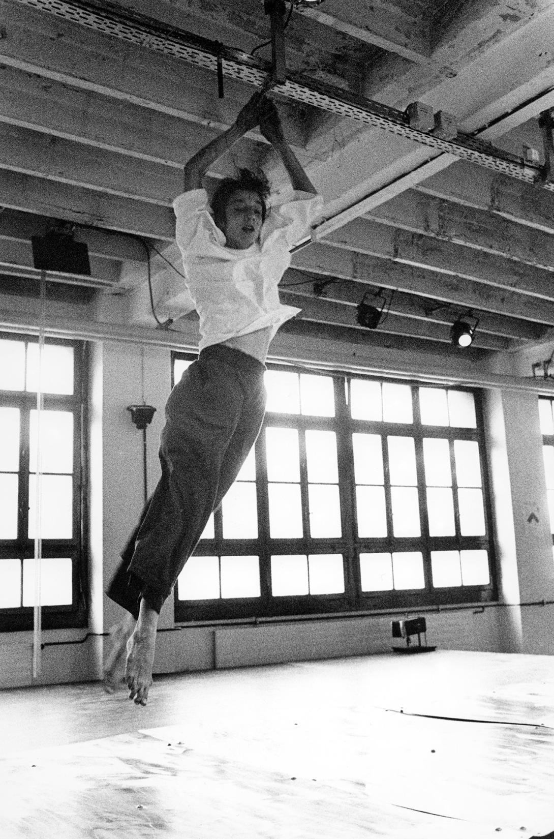 1993. Fabienne Abramovich © Isabelle Meister