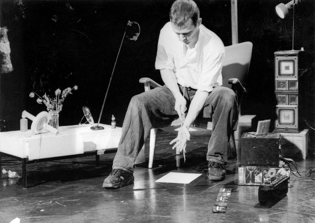 1993. ADC-Studio, scène libre. Gilles Jobin.