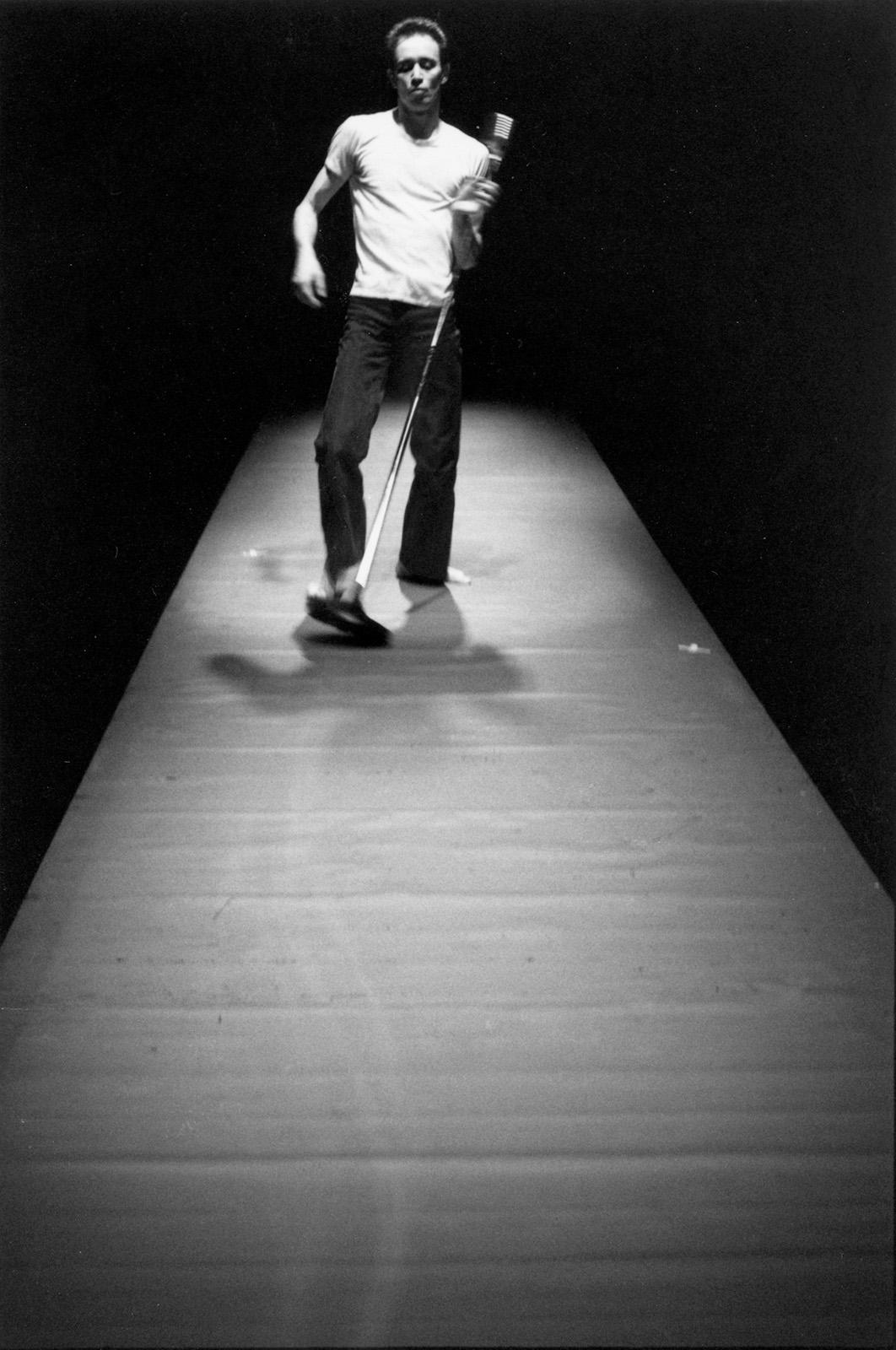1993. ADC-Studio, invités. Babelogue, Nasser Martin-Gousset.