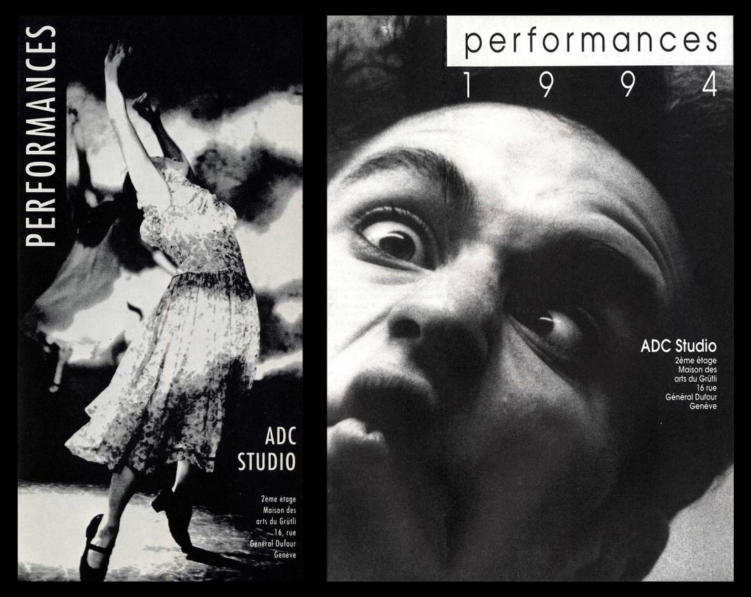Cartons Performances à l'ADC Studio