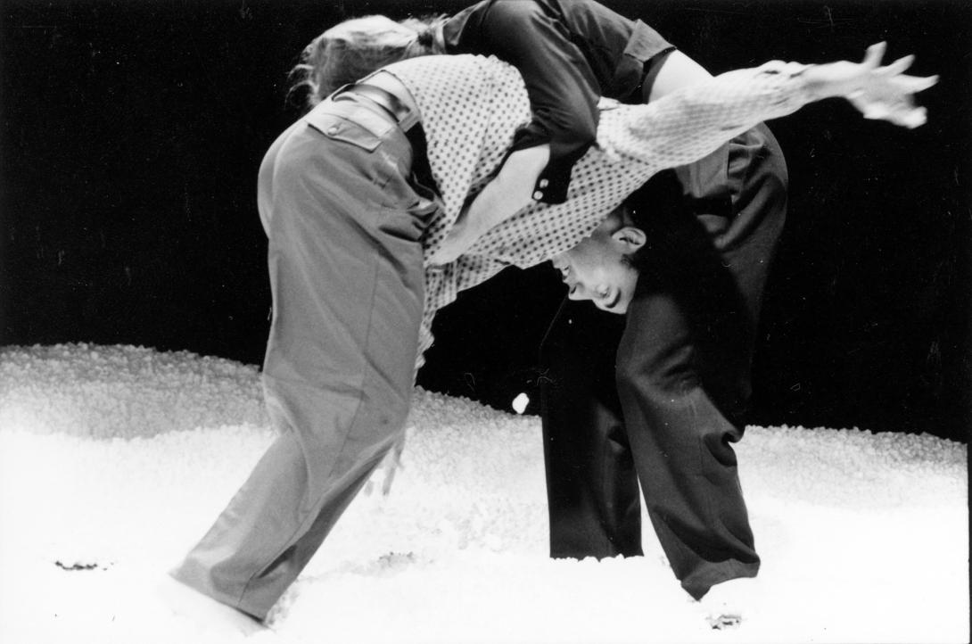 1993. ADC-Studio, invités. Tango arabe, Sergio Iglesias et Yann Marussich.