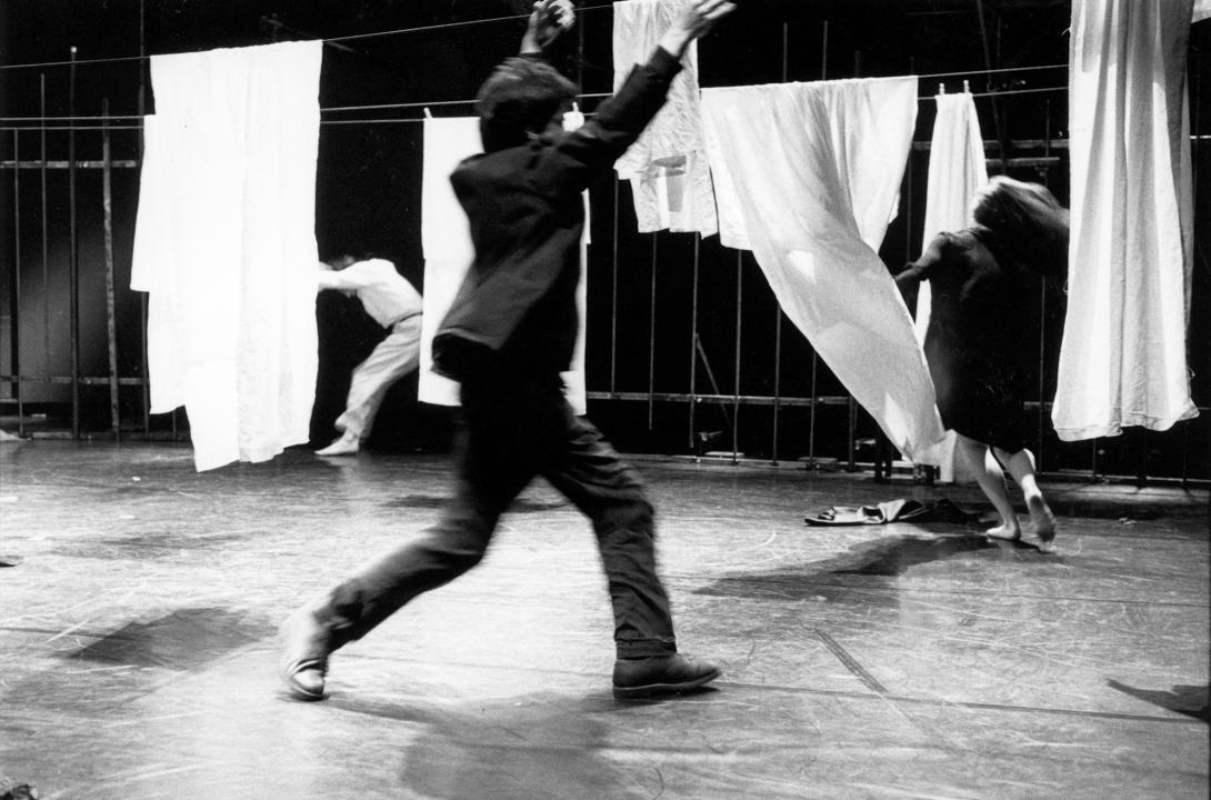1994. ADC-Studio, invités. Je ne répondrai pas aux questions, mise en scène de Yann Marussich.