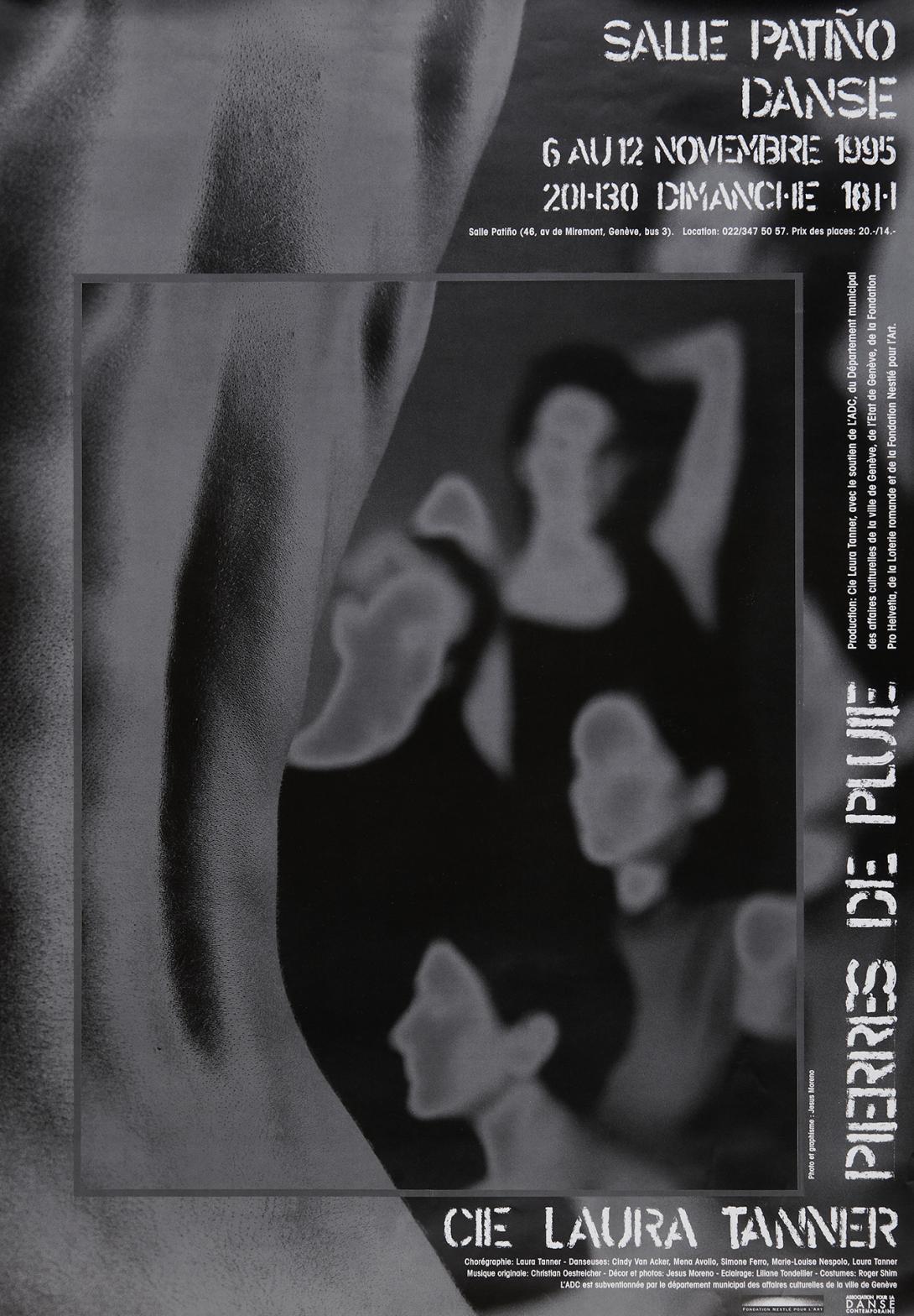 Pierres de Pluie à la Salle Patiño en 1995