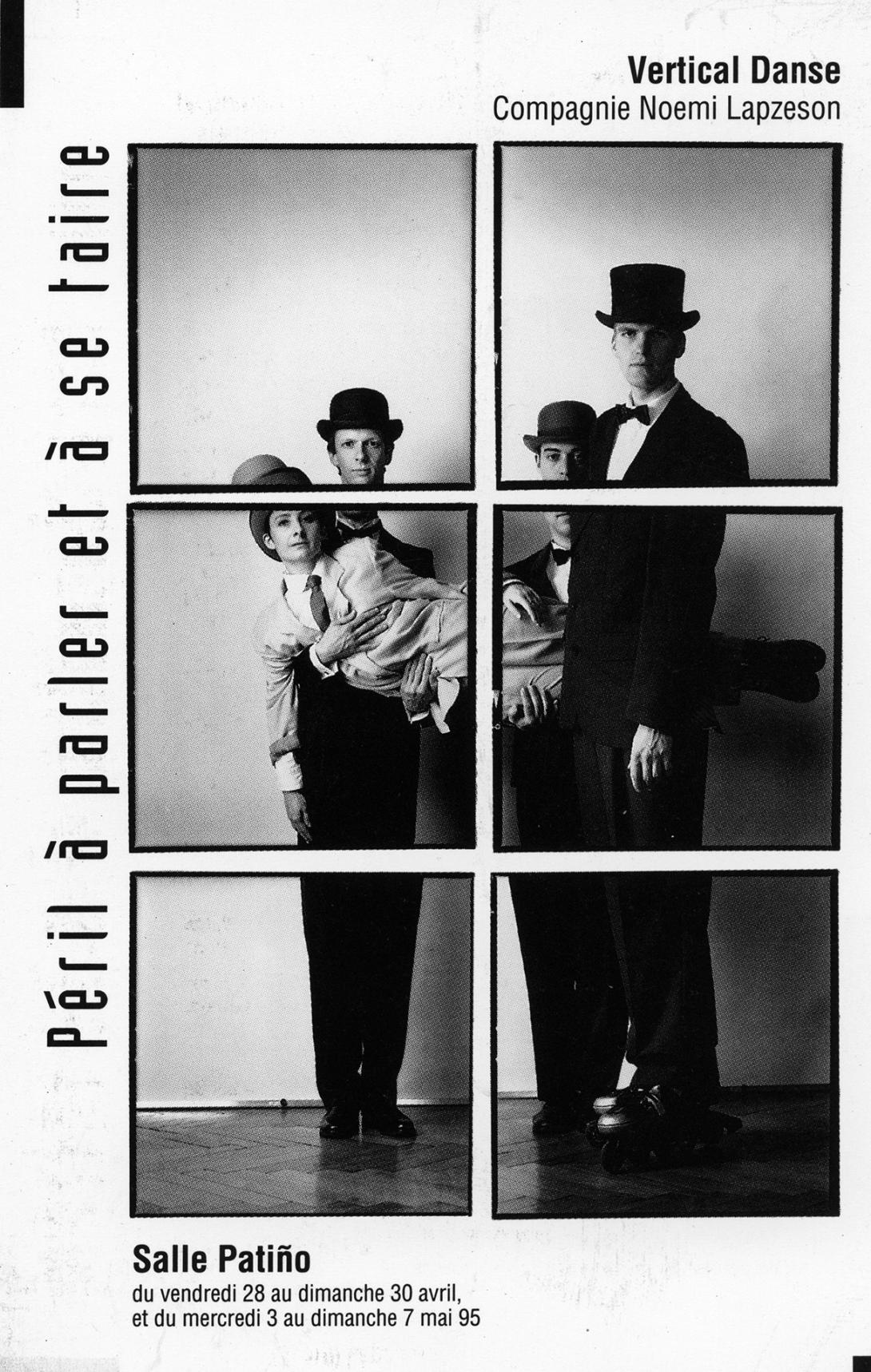 1995. Noemi Lapzeson. Peril à parler et à se taire.