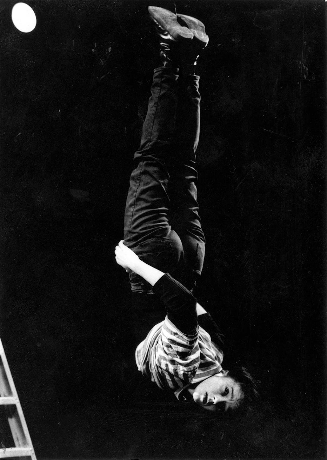 1996. Quotidien démuni. Cindy Van Acker