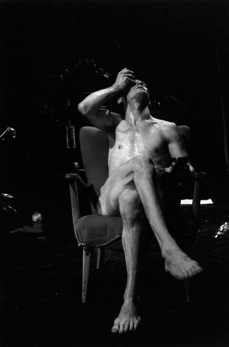 1996. Gilles jobin. only you. © Isabelle Meister
